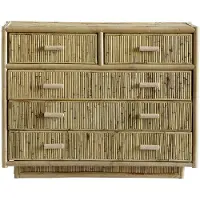 Tine k home Palma Ladenkast 78 Cm - Ladekasten Rotan Nature - PALMADRAWER