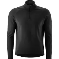 Gonso Essential Therm Sweatshirt Met Halve Rits