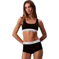 Calvin Klein Bralette met label in band