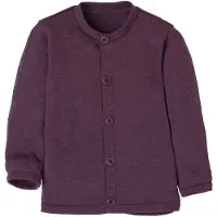 Disana - Kid's Strick-Jacke - Cardigan 134/140, purper