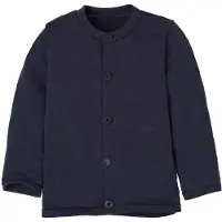 Disana - Kid's Strick-Jacke - Cardigan 98/104, blauw