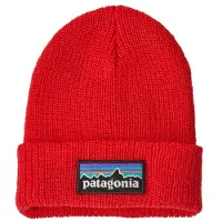 Patagonia - Kid's Baby Logo Beanie - Muts One Size, rood