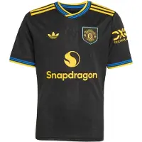 Adidas Functioneel shirt 'Manchester United 25/26' blauw / geel / zwart