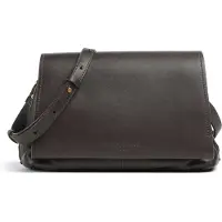 Liebeskind berlin Hera Sheep Natural S Crossbody tas donkerbruin