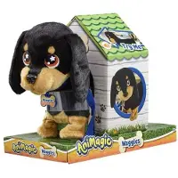 Animagic Waggles My Dachshund Teddy Grijs Kinderen