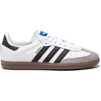 Adidas Sneakers laag 'Samba' grijs / zwart / wit