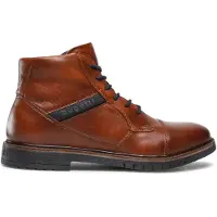 Bugatti Boots 'Stiefel Herren 331-8373A-4100 6300 Echtleder in braun' bruin