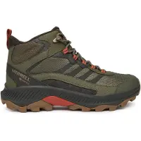 Merrell Boots 'SPEED STRIKE 2' donkergrijs / kaki
