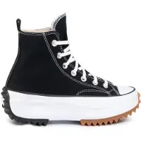 Converse Sneakers hoog 'Run Star Hike' zwart / wit