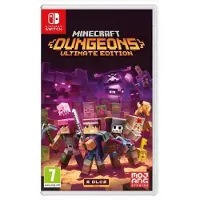 Minecraft Dungeons Ultimate Edition, Switch, Multiplayer modus, 10 jaar en ouder