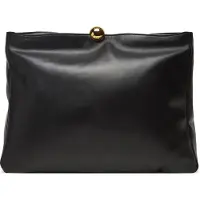 Furla Clutches - Sfera Soft M Clutch in zwart