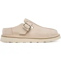 Clarks Dames Solsbury Mulesandalen Sand Suede