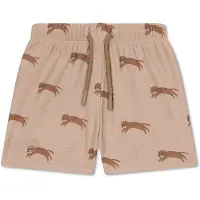 Swim Essentials zwemboxer met all over print bruin Jongens Polyester All over print - maat 122/128