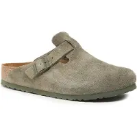 Birkenstock Clogs 'Boston' groen