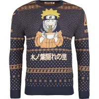 Naruto Ichiraku Ramen Shop Heren Christmas jumper - meerkleurig - S