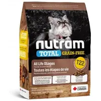 Nutram Total Grain-Free kalkoen en kip T22 1,13 kg