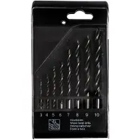 Radix - Uni Machinale Houtborenset - Kunststof - 3-4-5-6-7-8-9-10 mm (8-delig)