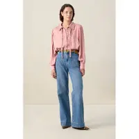 Sissy-Boy Roze blouse met strik | Maat: S