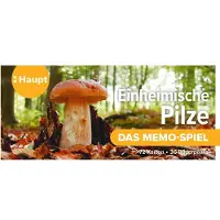 Sonstige Verlage Lokale paddenstoelen - het geheugenspel
