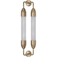 UMAGE Lemon Squeeze Wall korte wandlamp Dubbel verguld messing