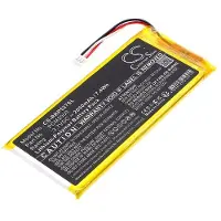 123accu Ring PCM2000 / PT464085 accu (3.7 V, 2000 mAh, huismerk)