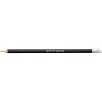 Quantore Potlood hb met gum | 144 stuks