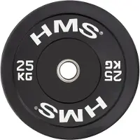 HMS Bumper Plate - Olympische Halterschijf - 25 kg