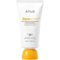 ANUA - Zero-cast Moisturizing Finish Sunscreen - 50ml