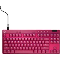 Logitech PRO X TKL RAPID, kleur: magenta (PAN)