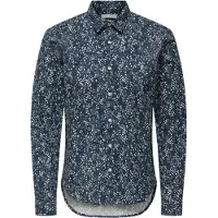 Only & Sons Overhemd 'ONSBRAD' saffier / lichtblauw / wit