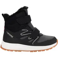 Viking Snowboots - Tex - Equip Defence Warm WP 2V - Black/Ch - - 27 - Winterlaarzen