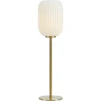 Markslöjd Tafellamp Cava, messing / goud, Woon-/ Eetkamer, metaal, Tafellamp
