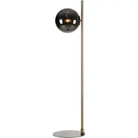 Markslöjd Vloerlamp Dione, messing / goud, Woon-/ Eetkamer, metaal, vloerlamp
