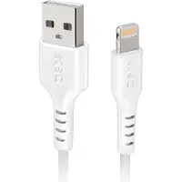 SBS Usb-a Naar Lightning 1m Kabel 1 M Wit