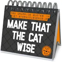 ImageBooks Factory/Allmedia (ImageGroup Holland) Make That The Cat Wise (Hardback)