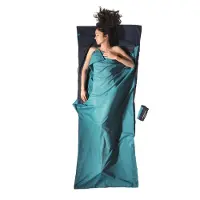 Cocoon 100% Egyptian Cotton Travelsheet Tuareg/Blue