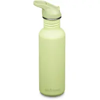 Klean Kanteen Classic drinkfles - Flip/Sportdop - 800 ml - Shadow Lime