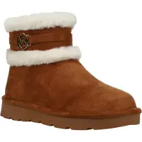 Michael Kors Snowboots 'MOXIE' cognac / wit