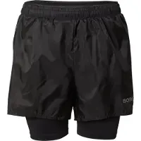 Björn Borg Sportbroek grijs / zwart
