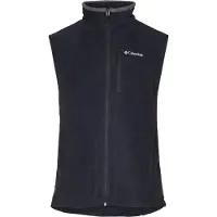 Columbia Sportbodywarmer 'Fast Trek' donkergrijs / zwart / wit
