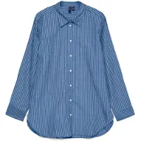 Vero Moda Blouse lichtblauw / wit