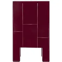 House Doctor Brick bijzettafel Rood