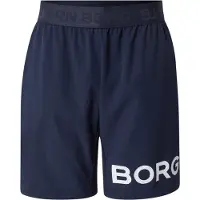 Björn Borg Sportbroek donkerblauw / wit