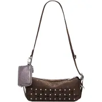 Desigual Schoudertas bruin / zilver