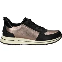 Ara Sneakers laag goud / zwart