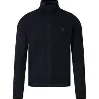 BOSS Gebreid vest 'Kano' marine / donkergrijs