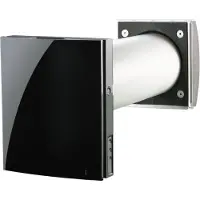 Blauberg VENTO Expert A50-1 WTW unit (WarmteTerugWinning) - WIFI - drie standen - zwart - 50 m3/h