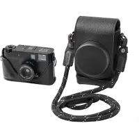 SmallRig 5219 Leather Case Kit for FUJIFILM X half, black