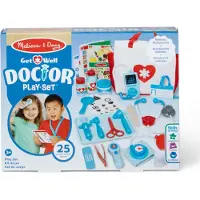 Melissa & Doug - Dokter speelset - 25-delig - Inclusief opbergtas
