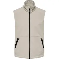 Only & Sons Bodywarmer 'ONSBowie' beige